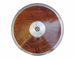wooden practice discus throw 1 kg