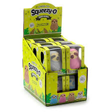Maltose Squeezy Stretchy Cute Sloth Toy