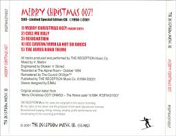 Cd Singles The Reception Music Co Merry Christmas 007 Radio