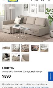 ikea friheten sofa bed furniture