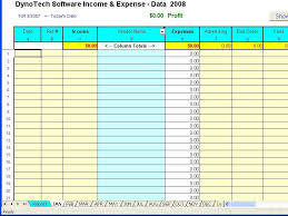 Business Income Expense Spreadsheet As Spreadsheet Templates