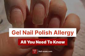 gel nail polish allergy