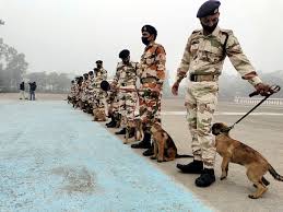 itbp s canine team to secure rajpath
