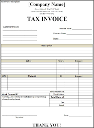 An Example Of Tax Invoice In Ghana Askmeghana