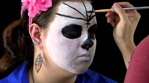 the dead makeup tutorial sugar skull