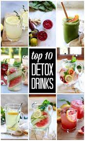 best body detox drinks for weight loss