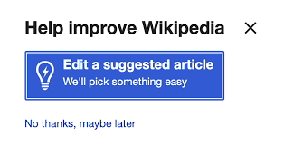 a wikipedia page for your company