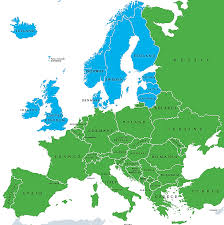 the countries of northern europe