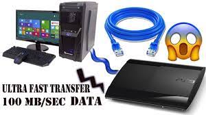 This application needs some software packages installed on our computer to run properly. How To Connect Pc To Ps3 Together Directly Via Ethernet Cable Rj45 Pkg Linker Ultra Fast Transfer Youtube
