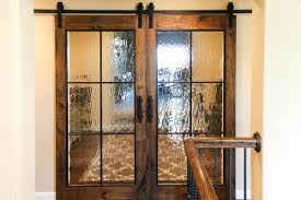 Glass Barn Doors Cavie Co