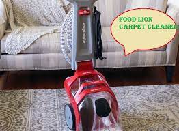 food lion carpet cleaner al