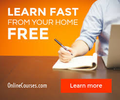 Online Free Courses Education Banner Template