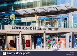 London Designer Outlet Shopping Centre Wembley Park London