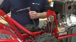 troy bilt tiller repair how to