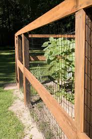Keep the strings 6 inches away from your property line. How We Designed And Built Our Big Diy Garden Fence Merrypad
