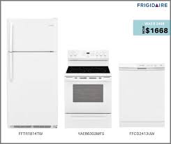 frigidaire appliance package i