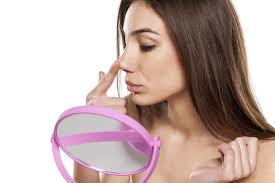 pimple inside nose treatments causes