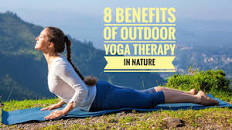 Image result for benefits of yoga in nature