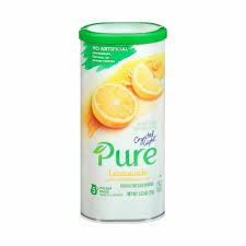 Crystal Light Drink Mix Pure Lemonade For Sale Online Ebay