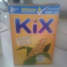 calories in general mills kix cereal
