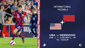 USA vs Morocco — TQL Stadium