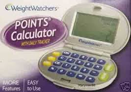 New 2008 Weight Watchers Electronic Tracker Points Calculator
