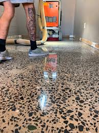 premium polished concrete floors in