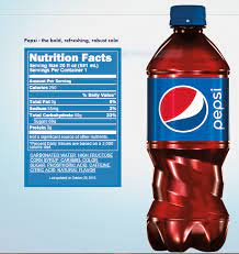 nutritional content of pepsi a look at