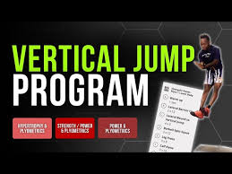 vertical jump training program jump