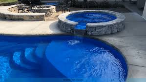 Spa Fiberglass Pool Design Thursday Pools