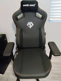 andaseat kaiser 3 gaming chair review