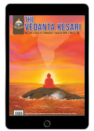 The Vedanta Kesari | Sri Ramakrishna Math Chennai