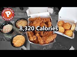 popeyes 16pc family meal challenge 8