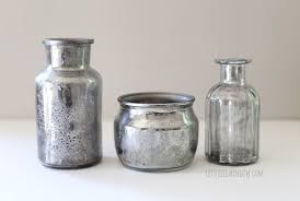 Diy Faux Vintage Mercury Glass Little