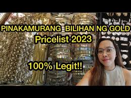 ongpin jewelry updated list