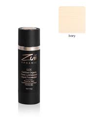 zuii lux luminescent foundation ivory