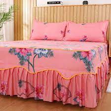 compre 3pcs home fitted mattress cover