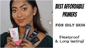 best affordable primers for oily skin