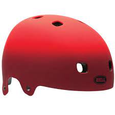 bell segment multi sport helmet red