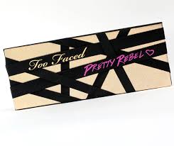 the too faced pretty rebel palette