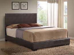 Ireland Modern Leatherette Bed Kfrooms