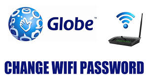 how to change globe internet router