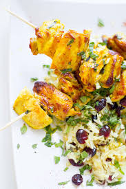 persian saffron en skewers