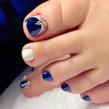 Una pedicura es el tratamiento de las uñas de los pies. Https Xn Decorandouas Jhb Net Unas Elegantes