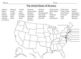 Us state capitals quiz ii : Learn The States By Regions Printable List Quizzes Worksheets Alphabet Jaimie Bleck