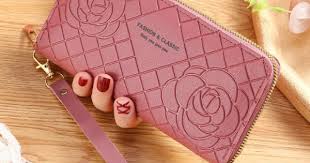 Buy Fl Design Ladies Leather Wallet