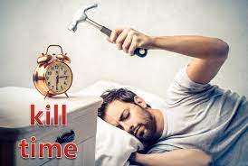 만능구어체표현 "kill time" (시간 때우다) : 네이버 블로그