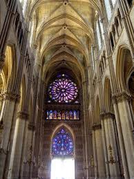 Stained Glass Rose Window Notre Dame