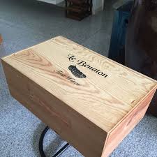 Cool Wine Box Side Table Furniture