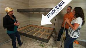 Floating Bunk Beds Tutorial Knock It